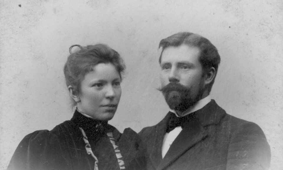 Fritz und Hermine Overbeck.