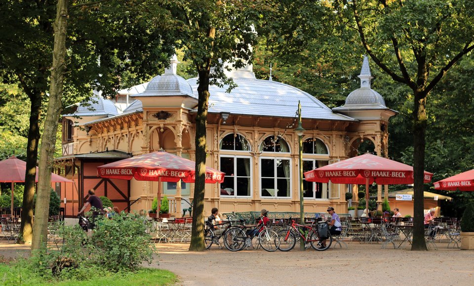 Außenansicht Waldbühne