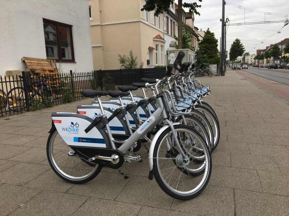 Fahrrad leihen in Bremen